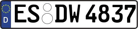 ES-DW4837