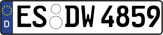 ES-DW4859