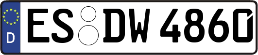 ES-DW4860
