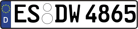 ES-DW4865
