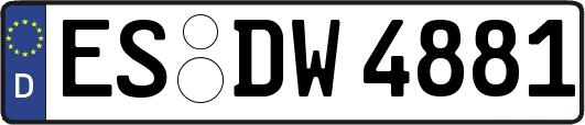 ES-DW4881