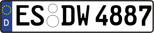 ES-DW4887