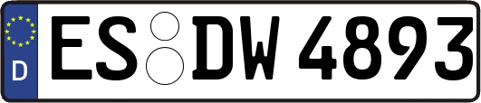 ES-DW4893