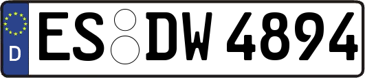 ES-DW4894
