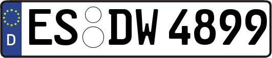 ES-DW4899