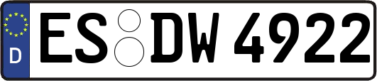ES-DW4922