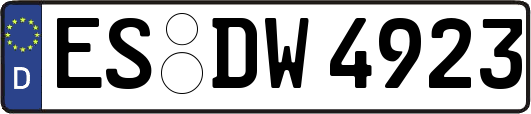ES-DW4923