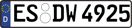 ES-DW4925