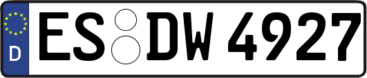 ES-DW4927