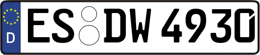 ES-DW4930
