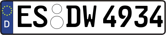 ES-DW4934