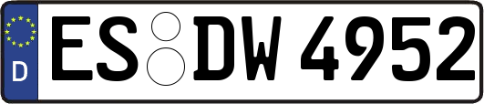 ES-DW4952