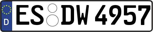 ES-DW4957