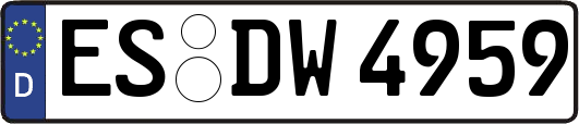 ES-DW4959