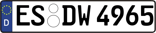 ES-DW4965