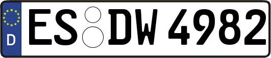 ES-DW4982