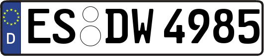 ES-DW4985