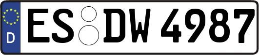 ES-DW4987
