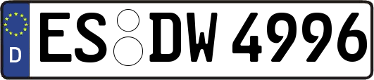 ES-DW4996