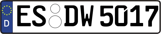 ES-DW5017