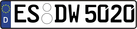 ES-DW5020