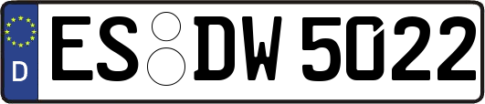 ES-DW5022