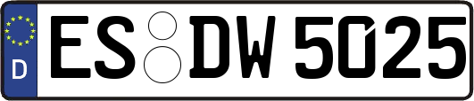 ES-DW5025