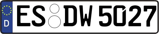 ES-DW5027