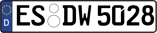 ES-DW5028