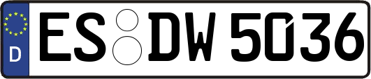 ES-DW5036