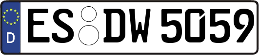 ES-DW5059