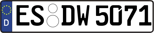 ES-DW5071