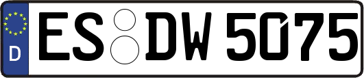 ES-DW5075
