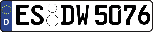 ES-DW5076