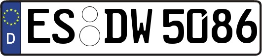 ES-DW5086