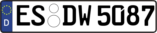 ES-DW5087