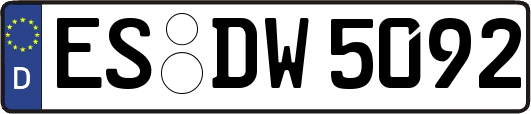 ES-DW5092