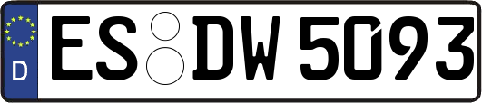 ES-DW5093