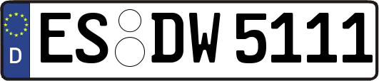 ES-DW5111
