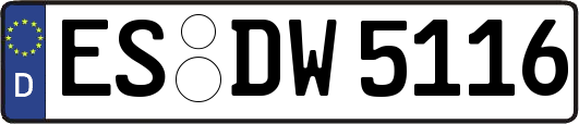 ES-DW5116