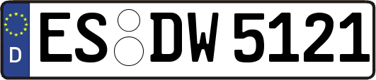 ES-DW5121