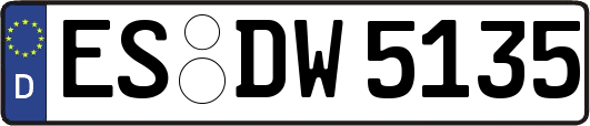 ES-DW5135