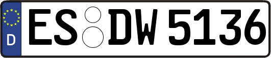 ES-DW5136