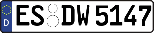 ES-DW5147