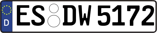ES-DW5172