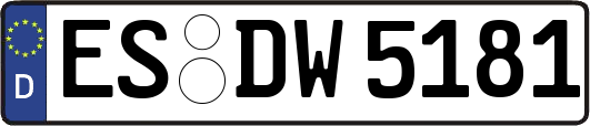 ES-DW5181
