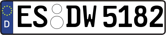ES-DW5182