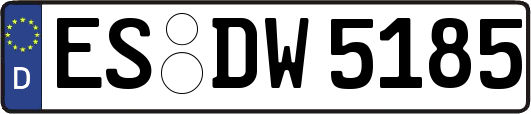 ES-DW5185