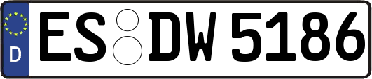 ES-DW5186