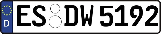 ES-DW5192